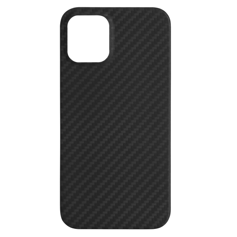 Linocell Premium Kevlar Tåligt skal för iPhone 12 Mini Svart