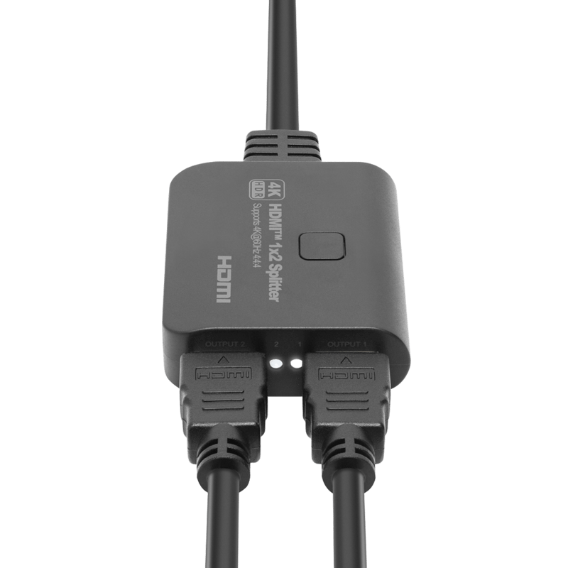 Luxorparts Aktiv HDMI-splitter 2-vägs