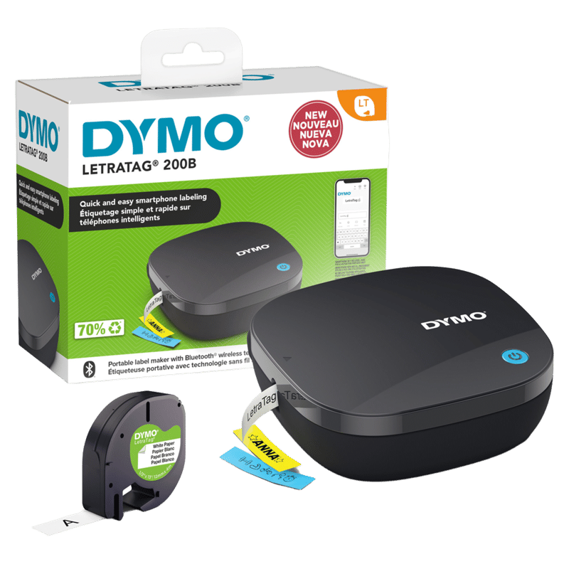 Dymo Letratag 200B Trådlös etikettskrivare