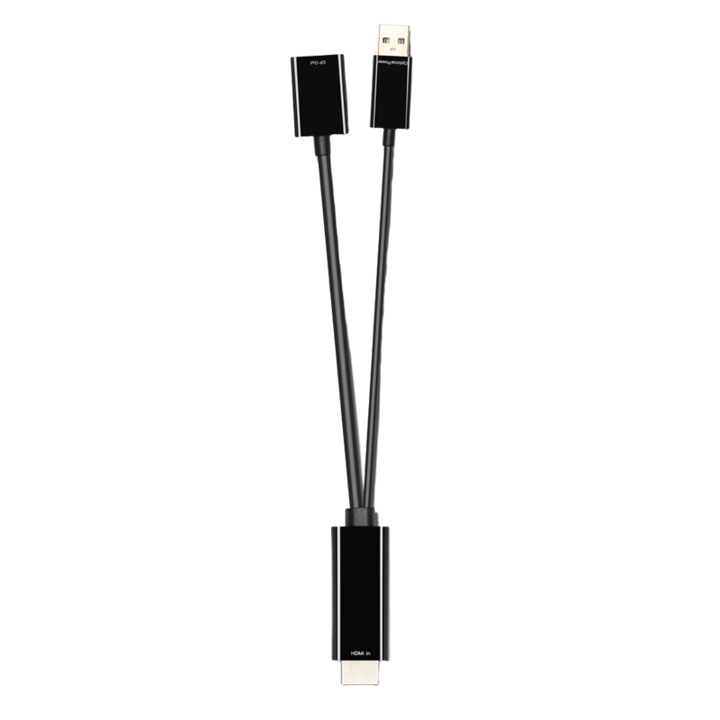 Luxorparts HDMI till Displayport aktiv adapter