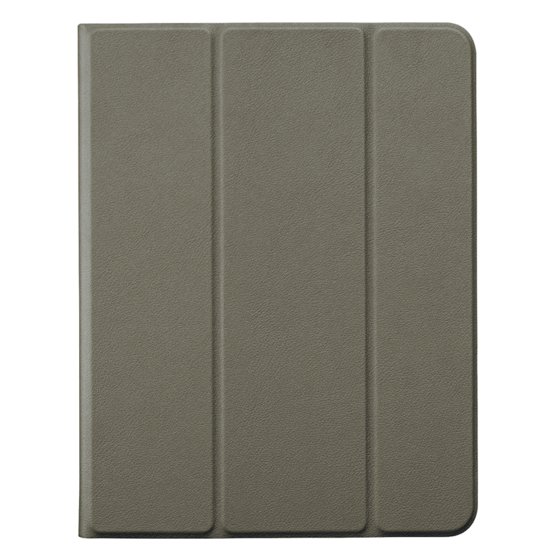 Linocell Premium Trifold Cover för iPad Pro 11" (1:a-3:e gen) Olivgrön