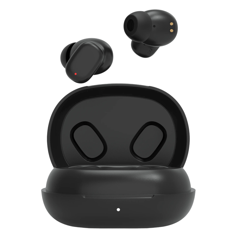 Linocell Trådlösa in-ear-hörlurar Svart