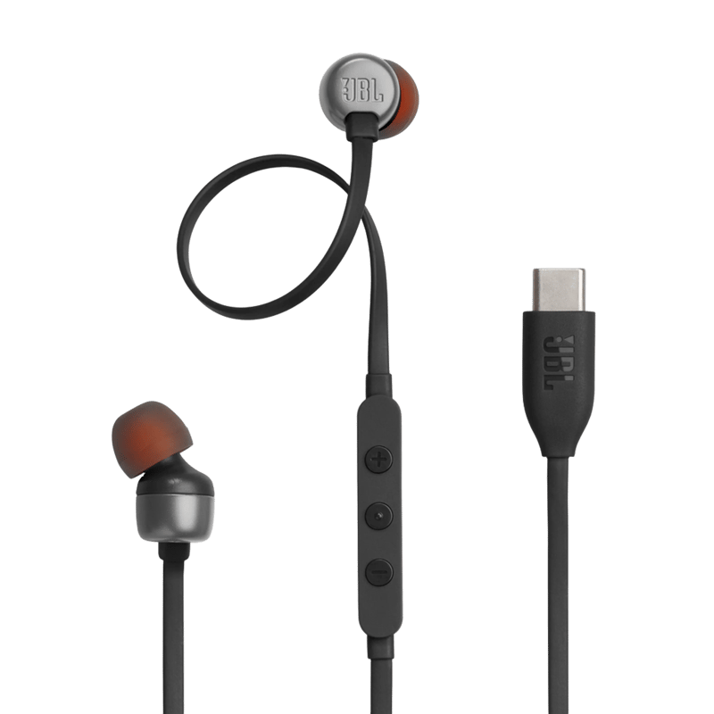 JBL Tune 310C Hörlurar med USB-C Svart