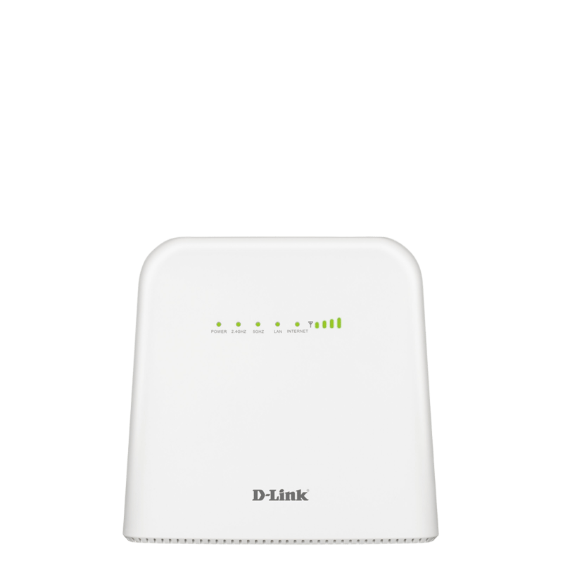 D-Link DWR-960/W 4G+ router AC1200