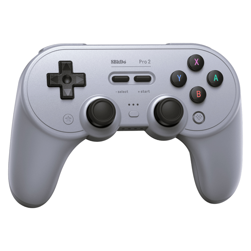 8Bitdo Pro 2 Bluetooth Hall Edition Handkontroll Grey