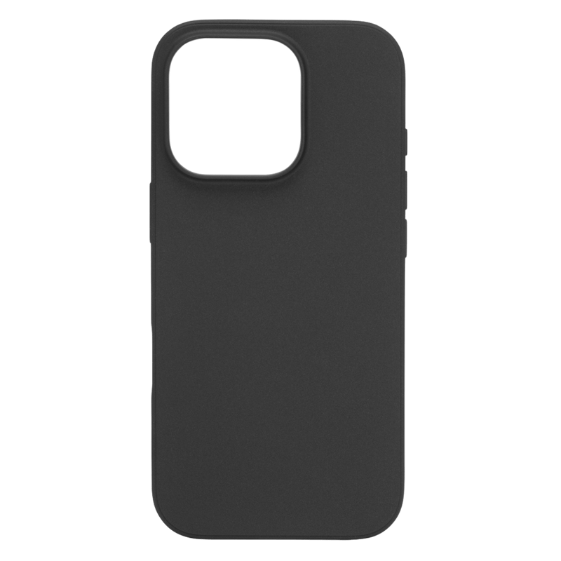 Linocell Second skin för iPhone 16 Pro Svart