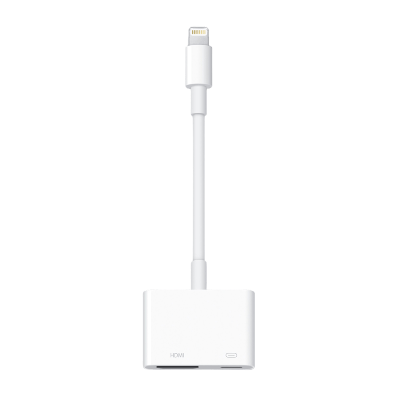 Apple Adapter Lightning till HDMI