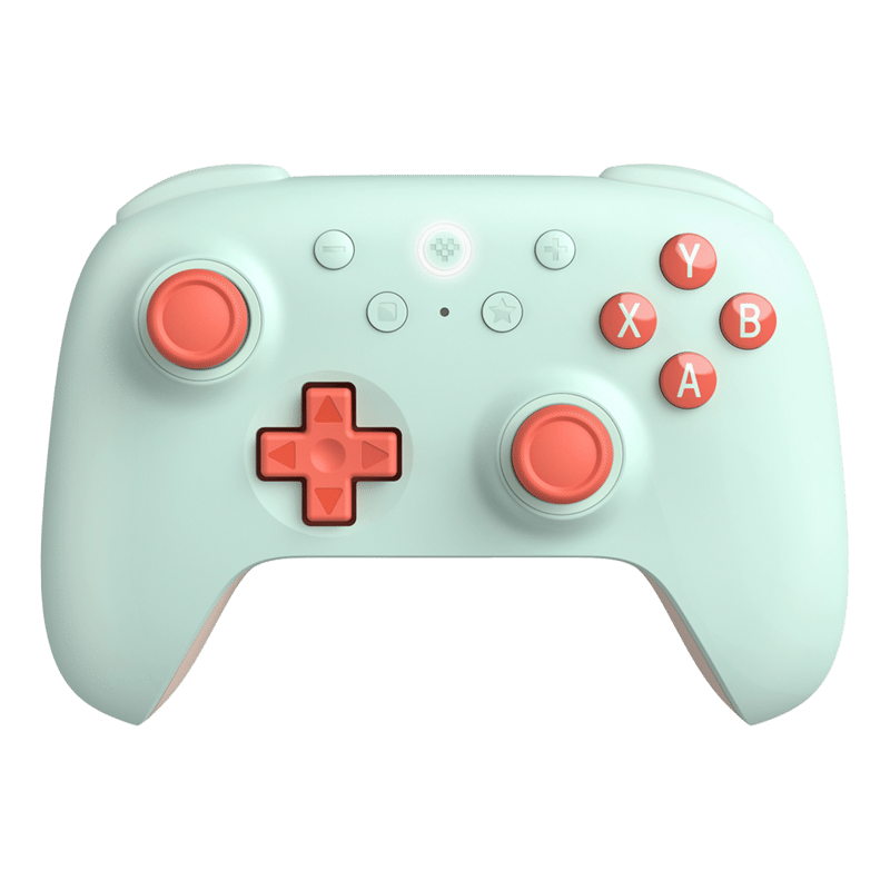 8Bitdo Ultimate 2C Trådlös handkontroll med Hall Effect Mint