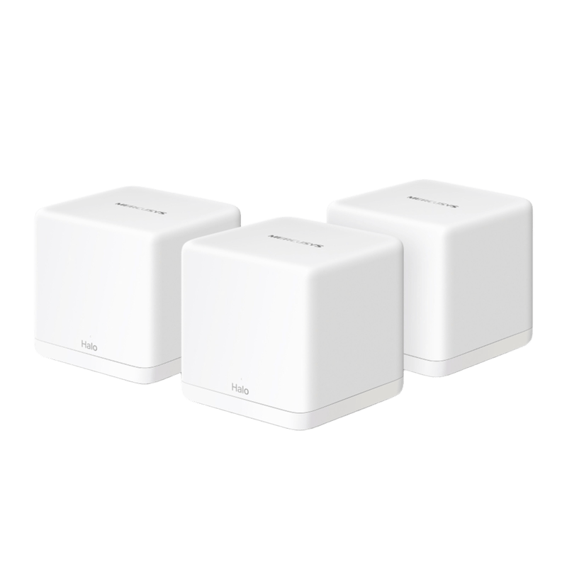 Mercusys Halo H60X Mesh Wifi 6-system 3-pack