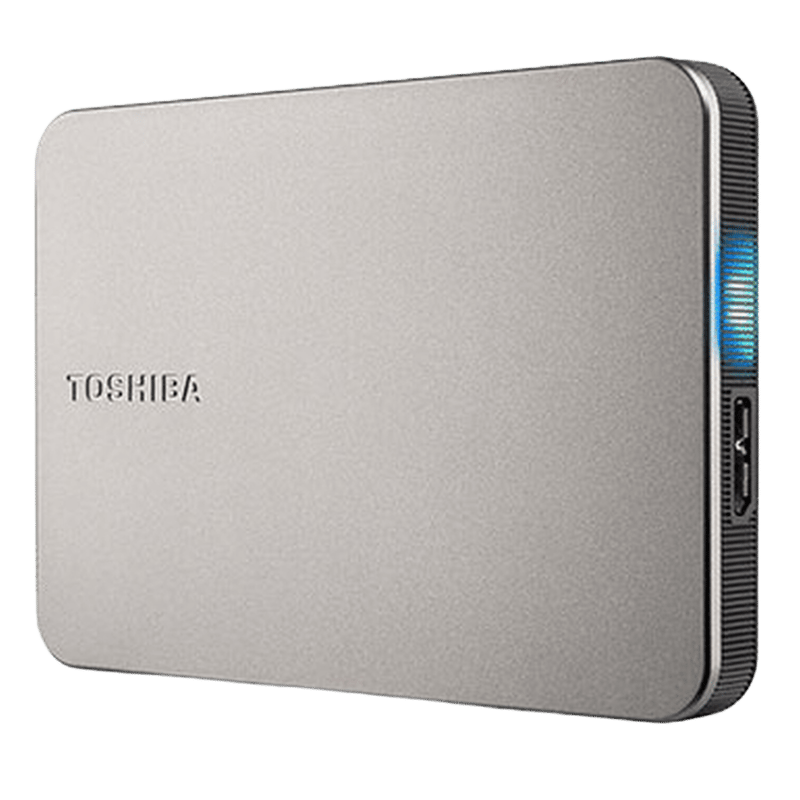 Toshiba Canvio Flex Warm Silver 2 TB