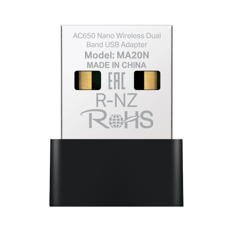 Mercusys MA20N AC650 USB-nätverksadapter