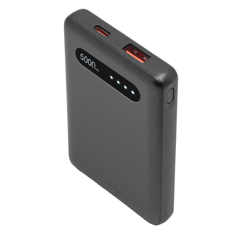 Linocell Powerbank 5000 mAh Svart