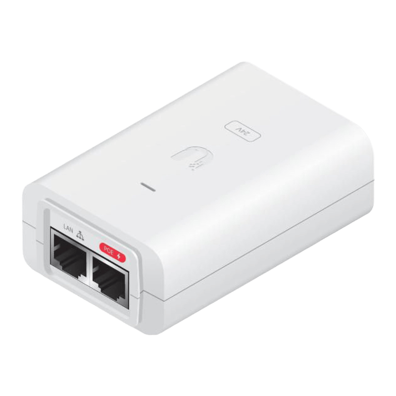Ubiquiti PoE injektor 24V - 12W