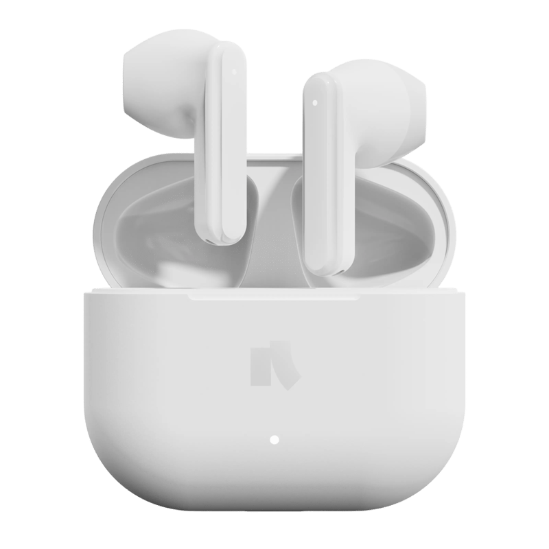 Nomadelic Solo 203 trådlösa in-ear-hörlurar Vit