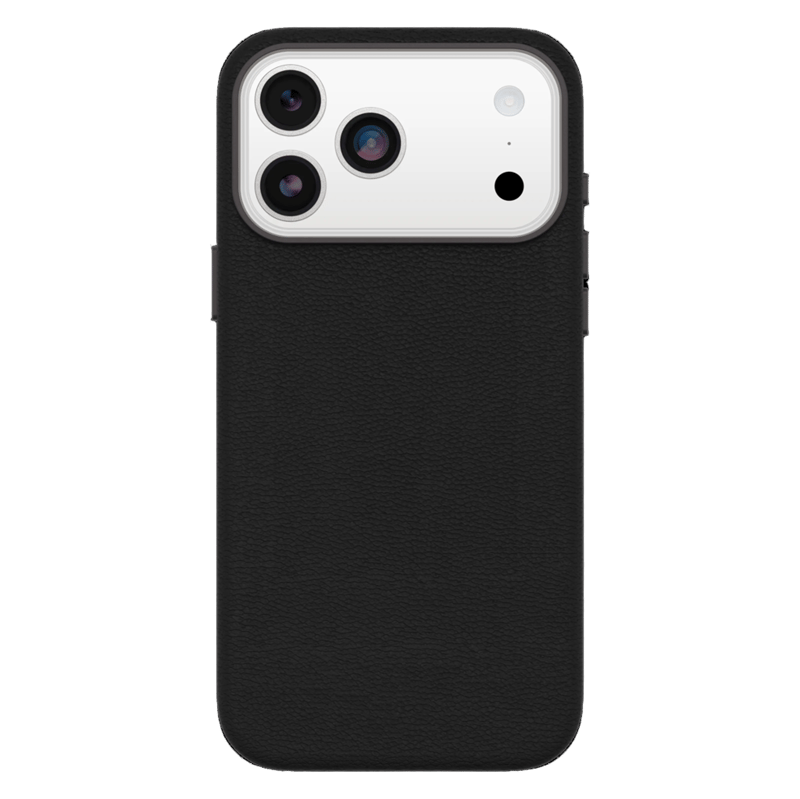 Otterbox Symmetry Cactus Leather Magsafe för iPhone 17 Pro Max / 18 Pro Max Svart