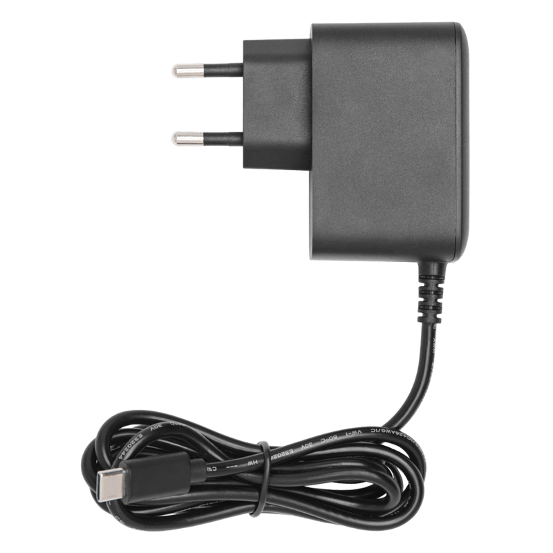 Luxorparts Strömadapter för Raspberry Pi 5 Model B, 27 W, svart