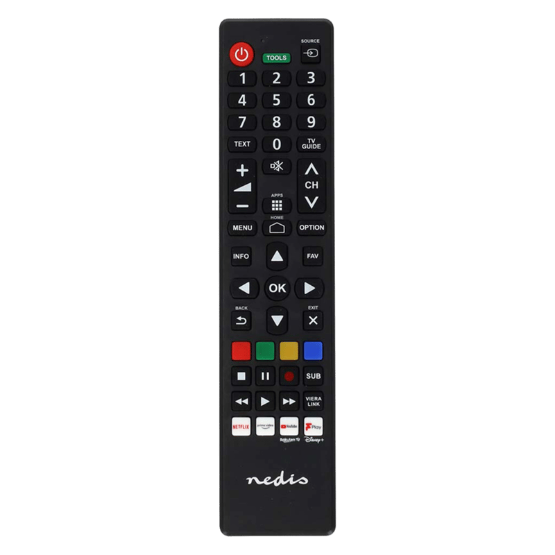 Nedis Fjärrkontroll för Panasonic/Sharp tv-modeller