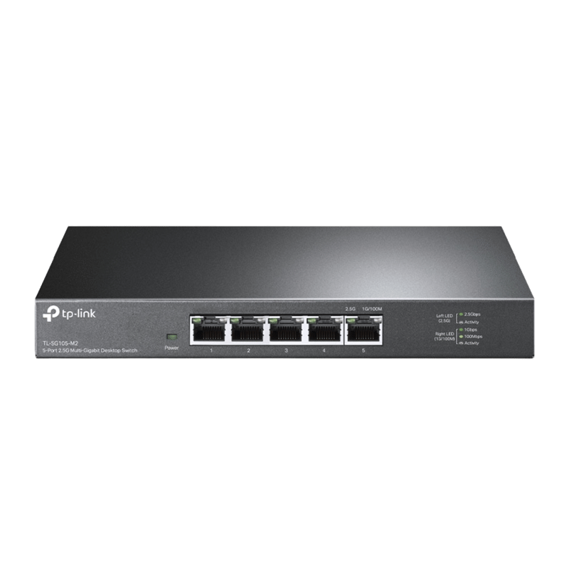 TP-Link TL-SG105-M2 5-portars 2,5 gigabitswitch