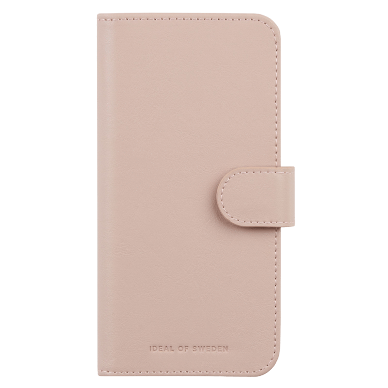 IDEAL OF SWEDEN Magnet Wallet+ - plånboksfodral till iPhone 13, 14 och 16e Pink