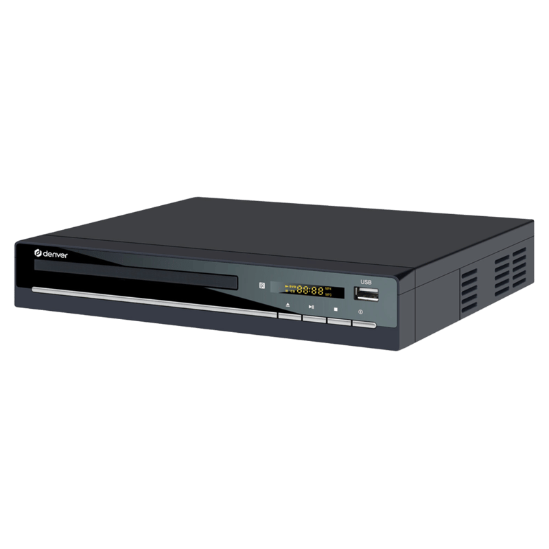 Denver DVH-7787 DVD-spelare med HDMI och Scart 1080p