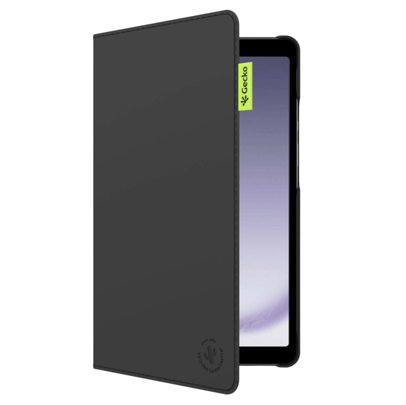 Gecko Covers Cactus Folio – fodral till Samsung Galaxy Tab A11/A9 8,7" Svart