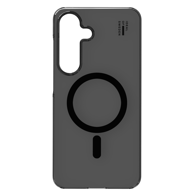 IDEAL OF SWEDEN Clear MagSafe Case – mobilskal till Galaxy S24/S25 Tinted Black