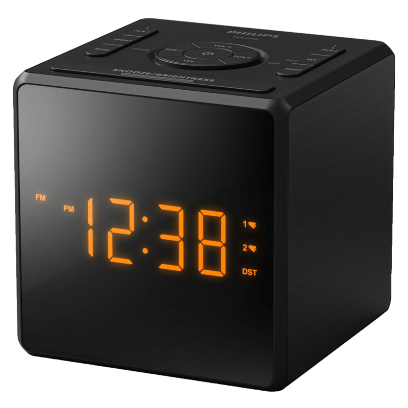 Philips R4500 FM-klockradio med USB-C