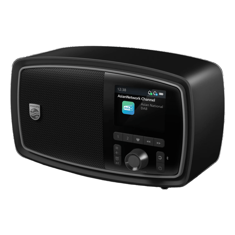 Philips The Janet – bärbar retroradio med DAB+ och Bluetooth