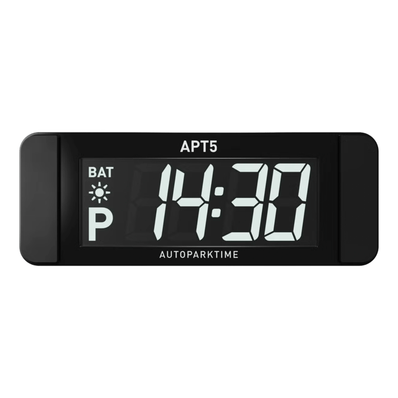 Auto park time APT5 Automatisk p-skiva