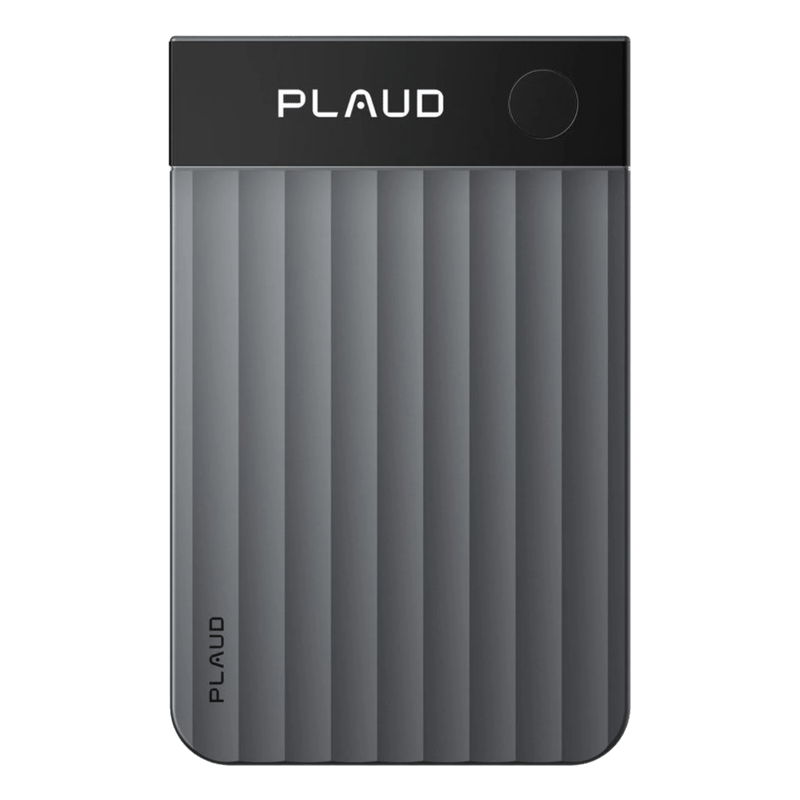 Plaud Note Pro AI-röstinspelare med transkribering Svart