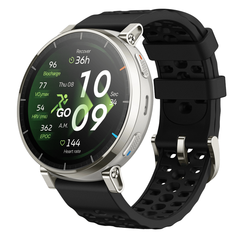 Amazfit Active 3 Premium Apex Silver