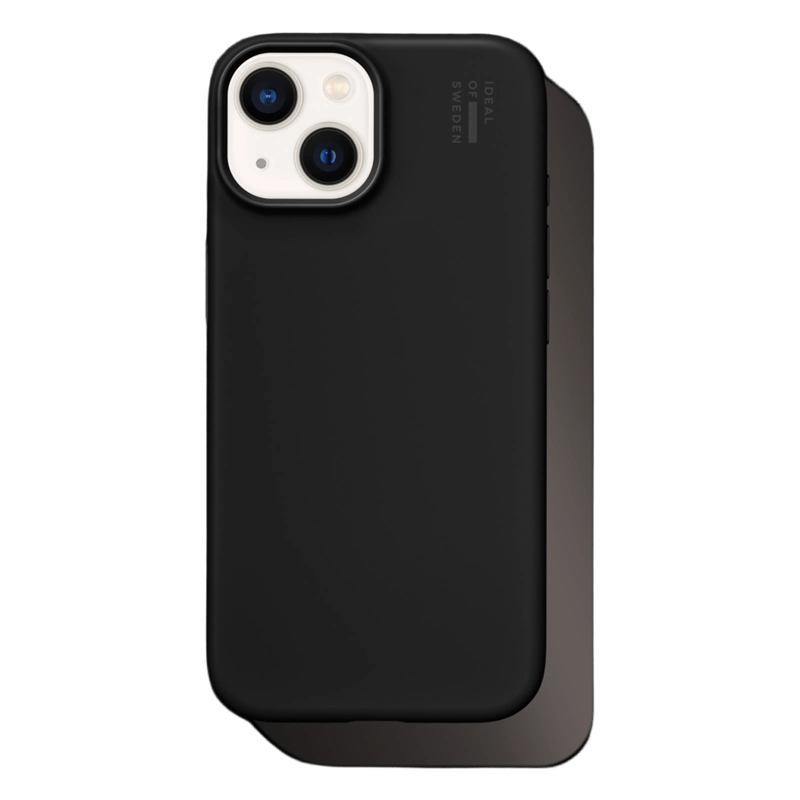 IDEAL OF SWEDEN Slim MagSafe Case för iPhone 13, 14, 15, 16e och 17e Matte Black