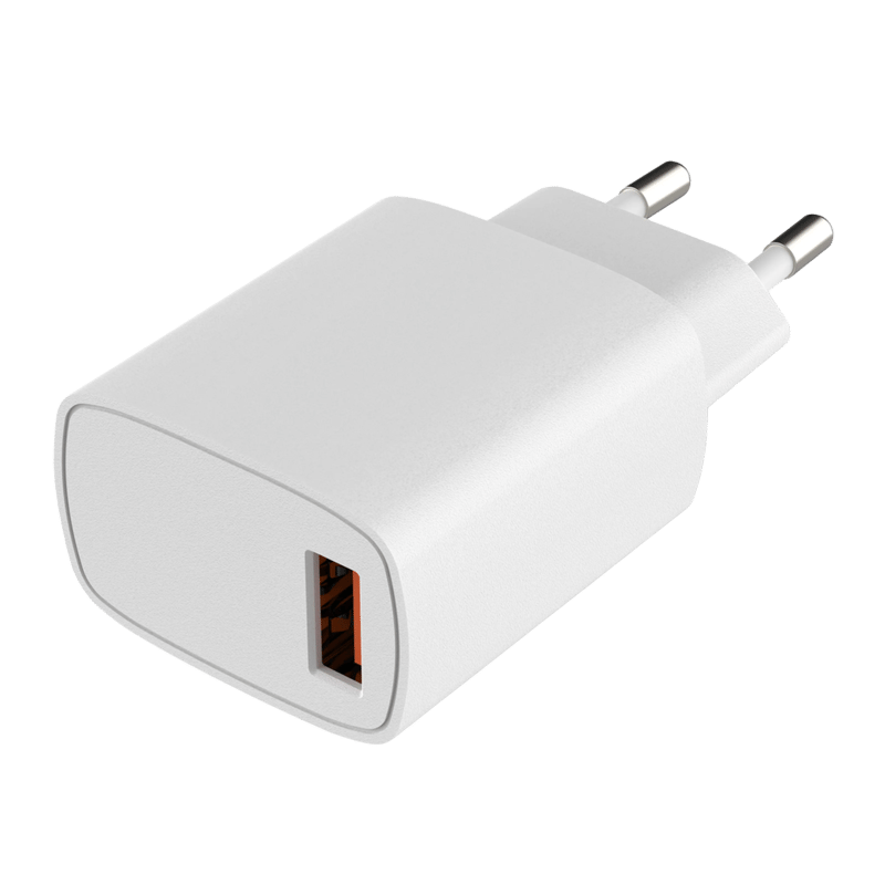 Linocell USB-laddare Quick Charge 3.0 18 W Vit