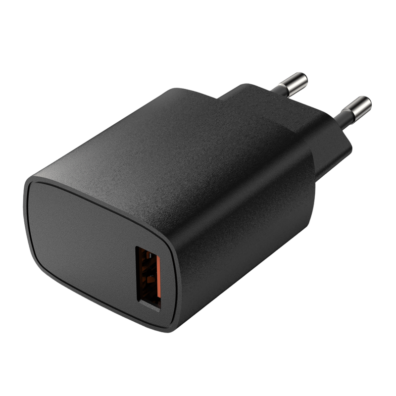 Linocell USB-laddare Quick Charge 3.0 18 W Svart