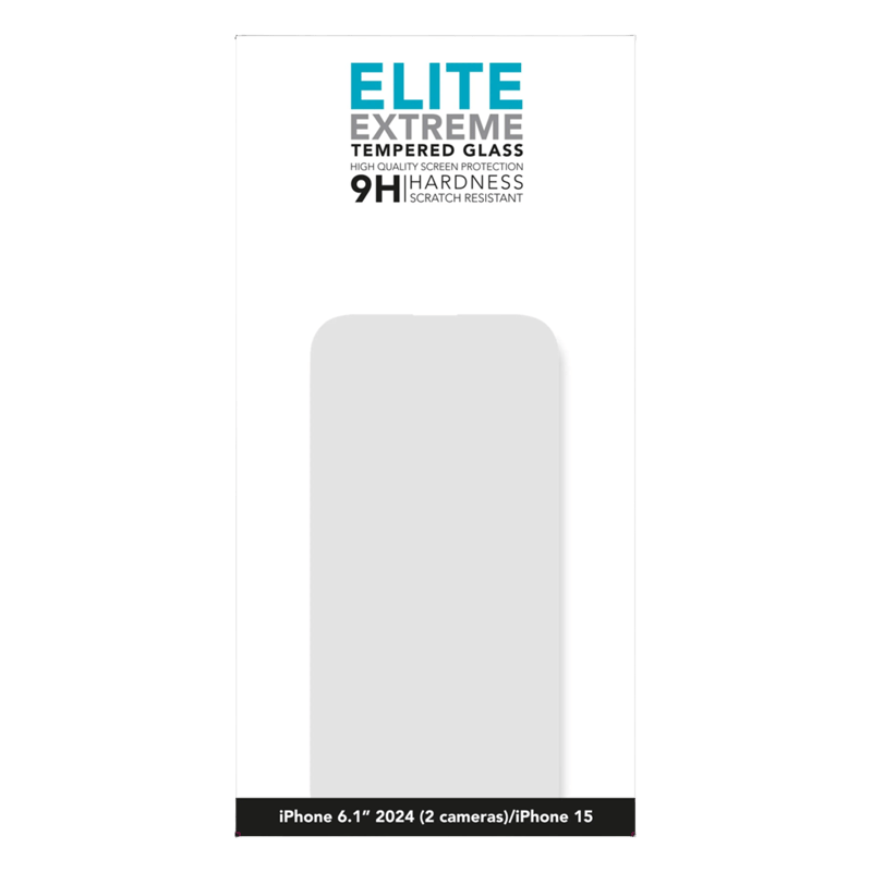 Linocell Elite Extreme Skärmskydd för iPhone 15 och 16