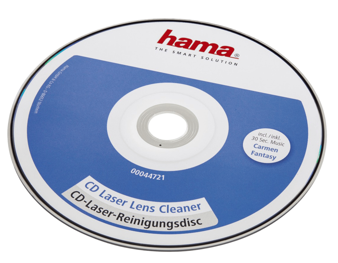 Hama CD-linsrengöring