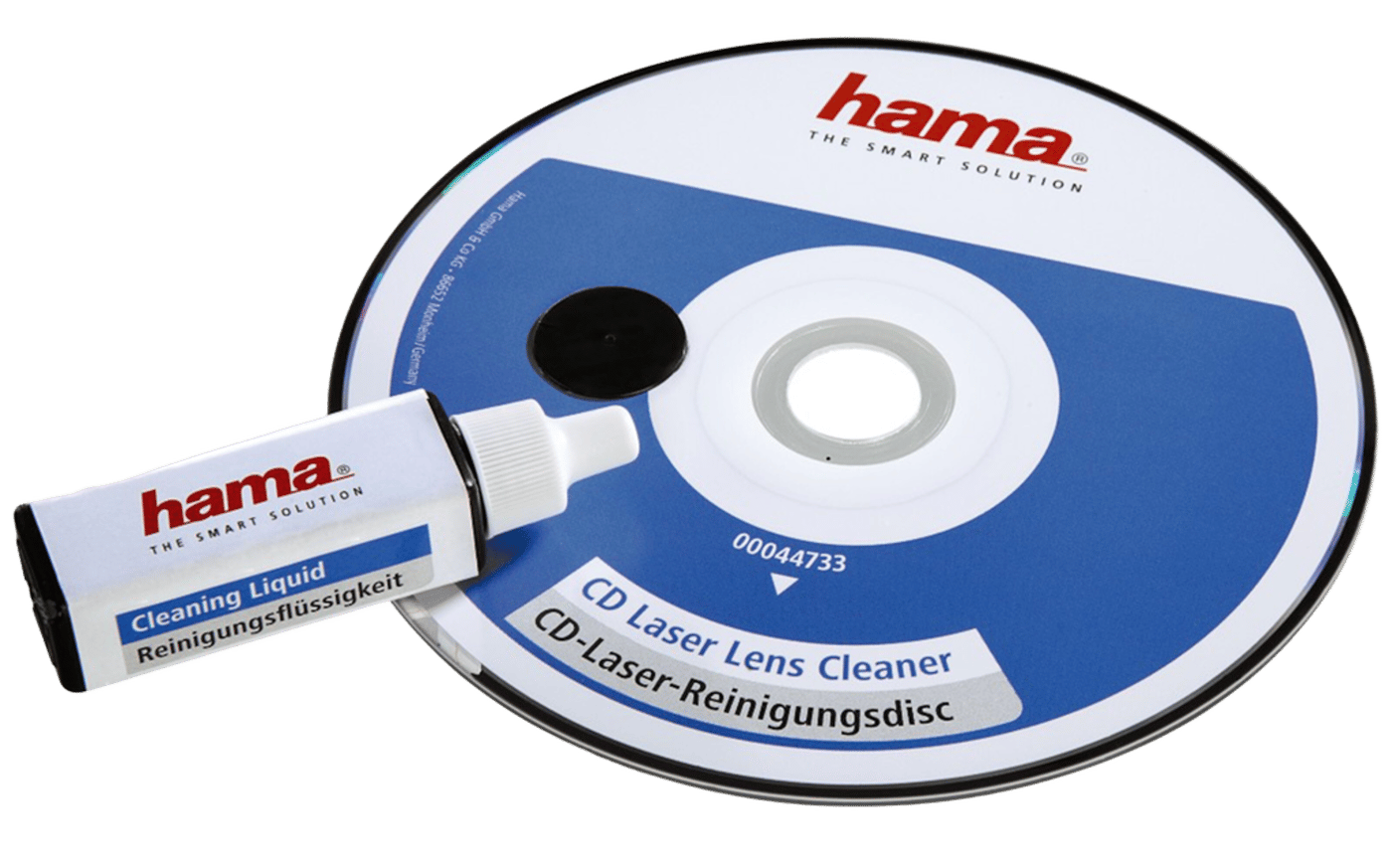 Hama CD-våtrengjøring