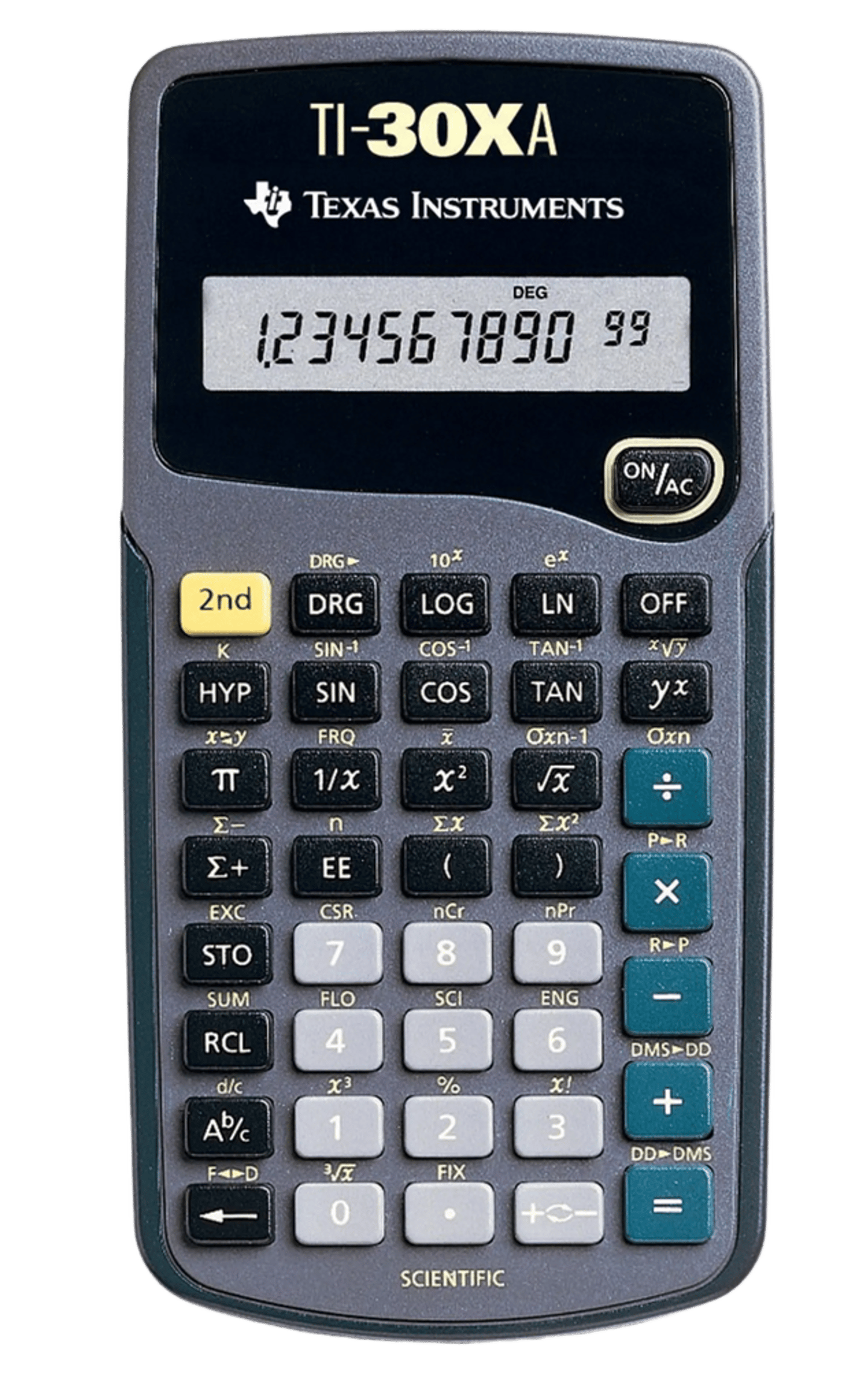 Texas Instruments TI-30Xa Miniräknare