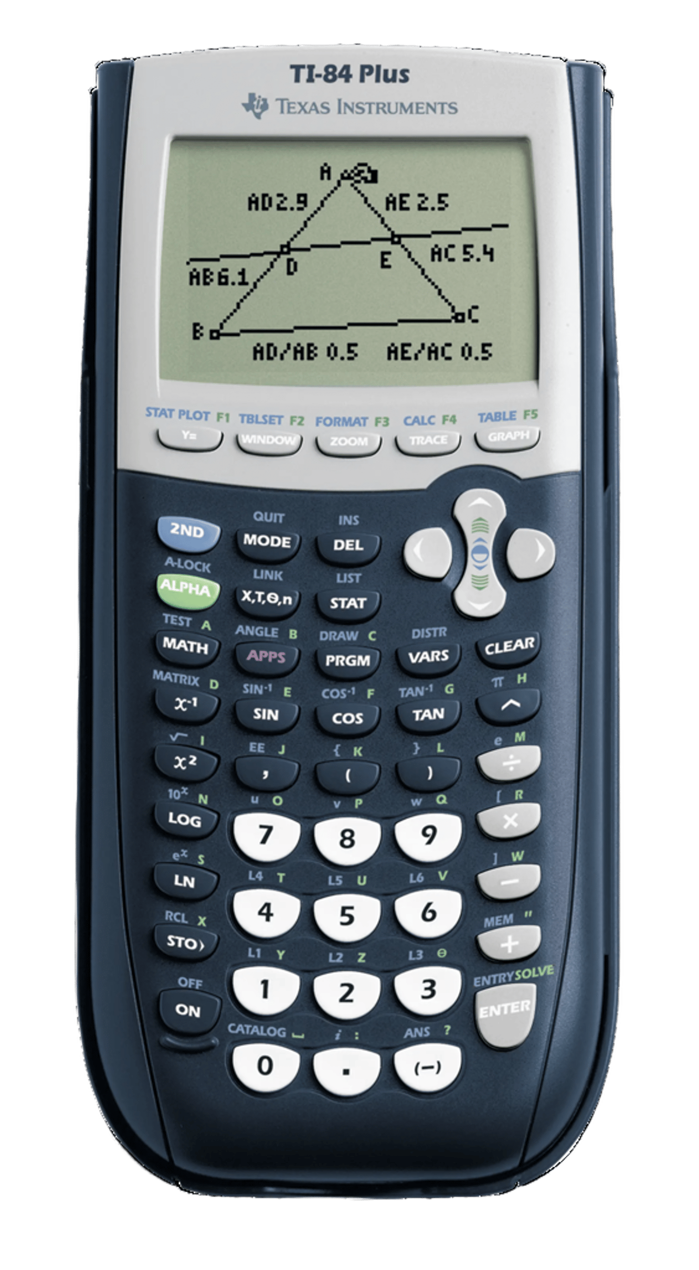 Texas Instruments TI-84 Plus Miniräknare