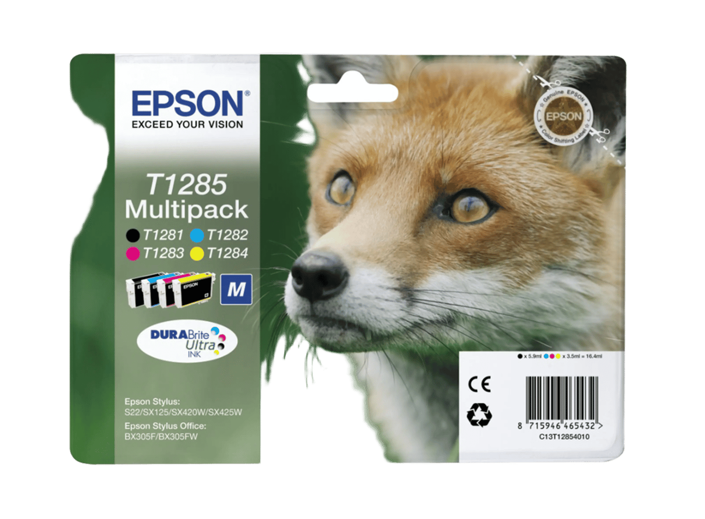 Epson T1285 - Value Pack