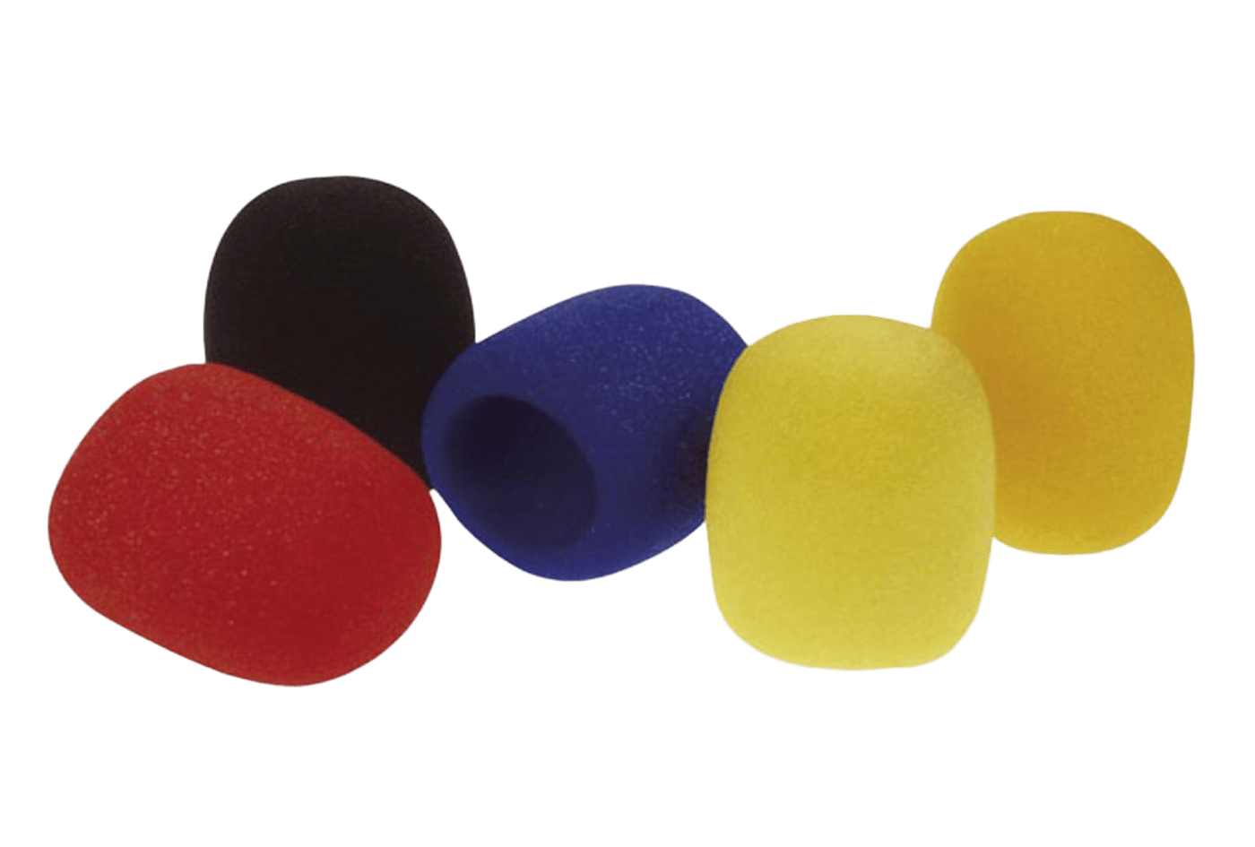 Mikrofonskydd Ø25-50 mm 5-pack