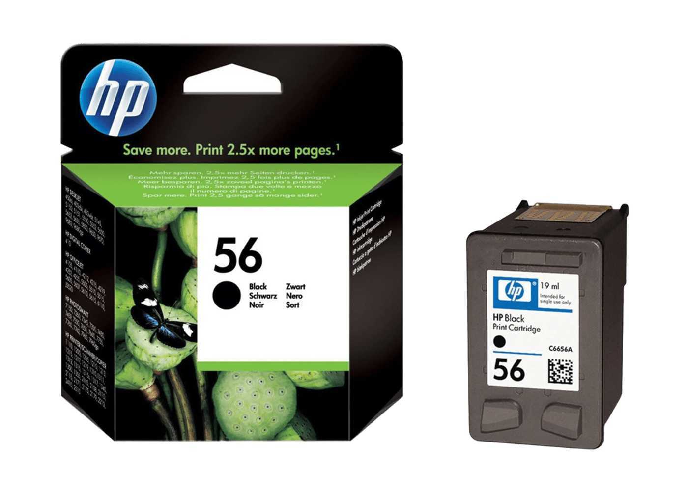 HP 56 - Svart