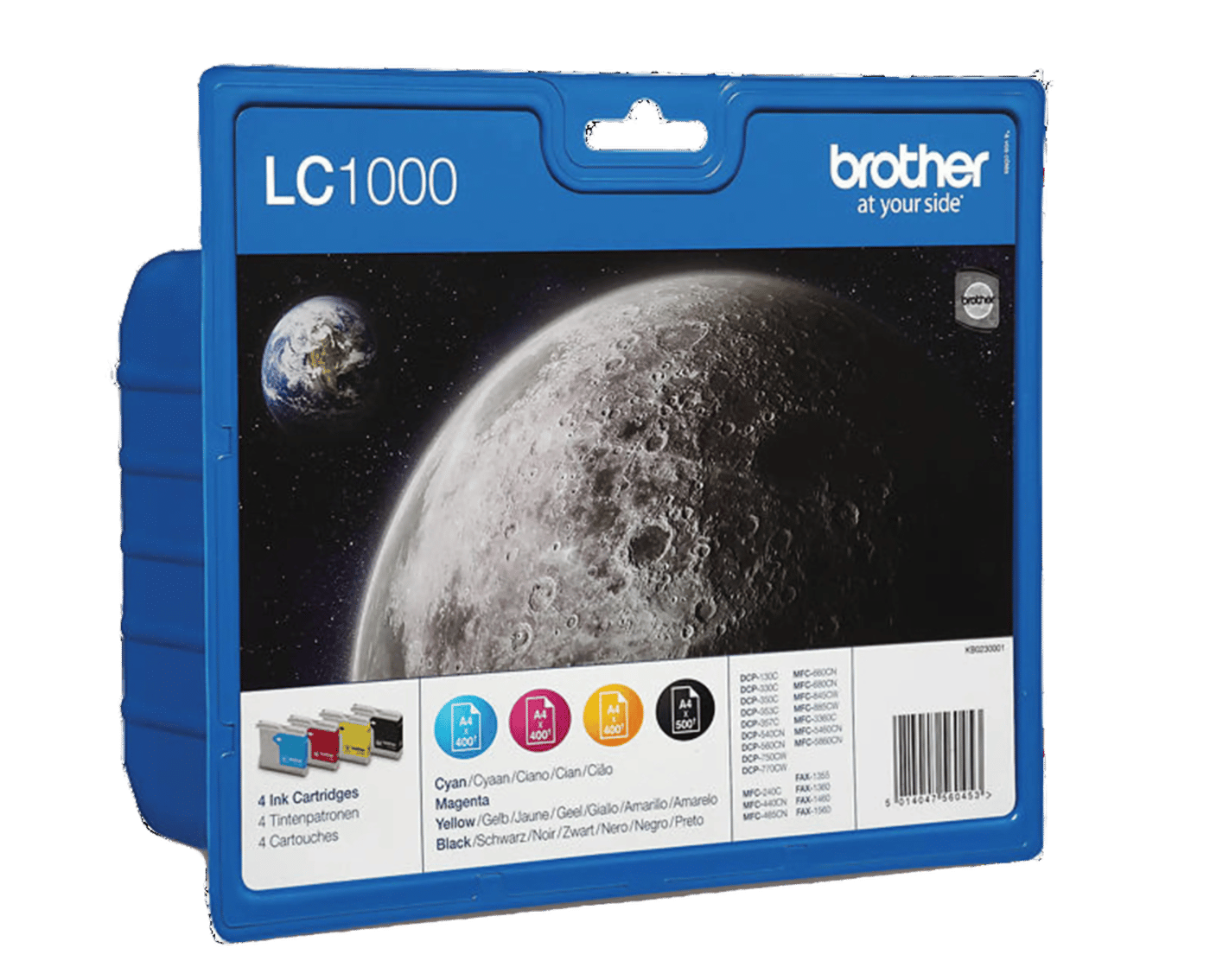 Brother LC1000 Bläckpatron 4-pack