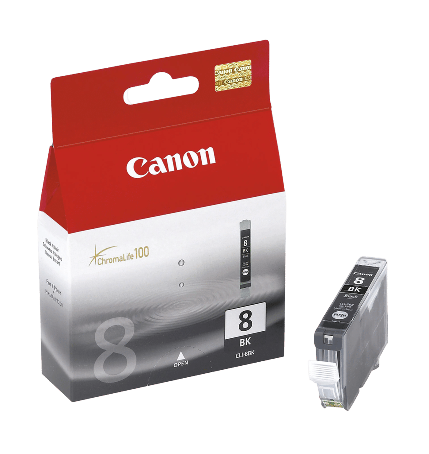 Canon CLI-8BK Bläckpatron Svart