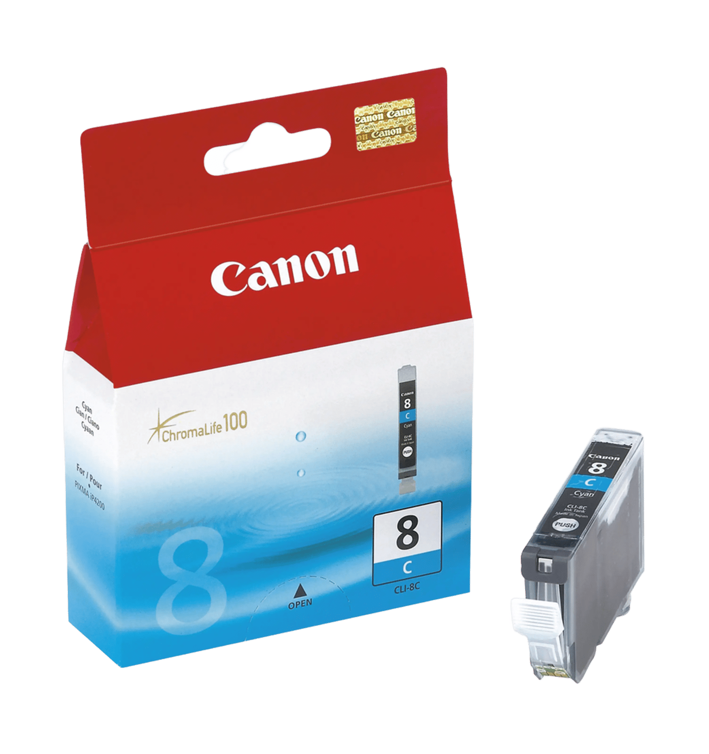 Canon CLI-8C Bläckpatron Cyan