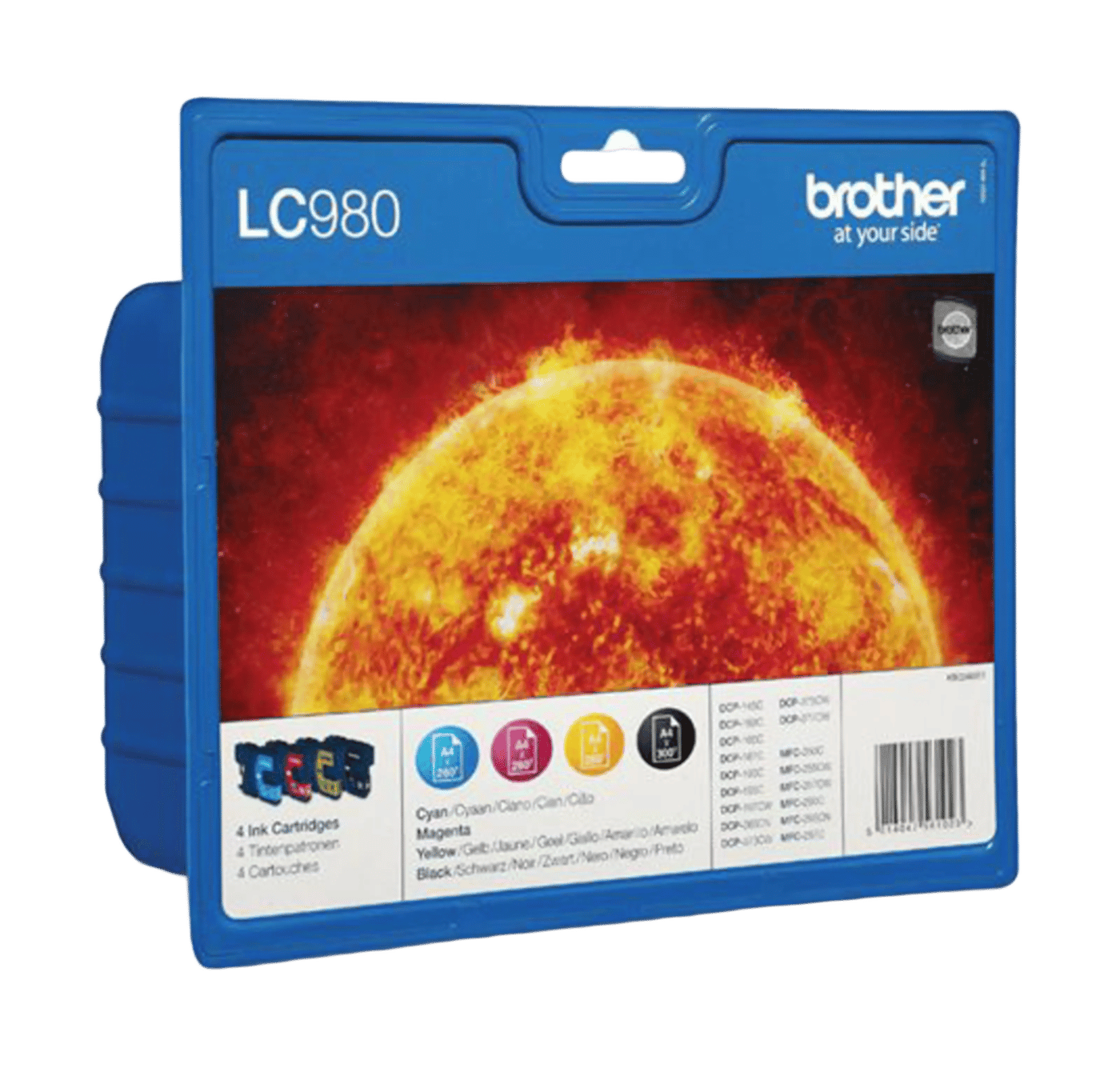 Brother LC980 Bläckpatron 4-pack