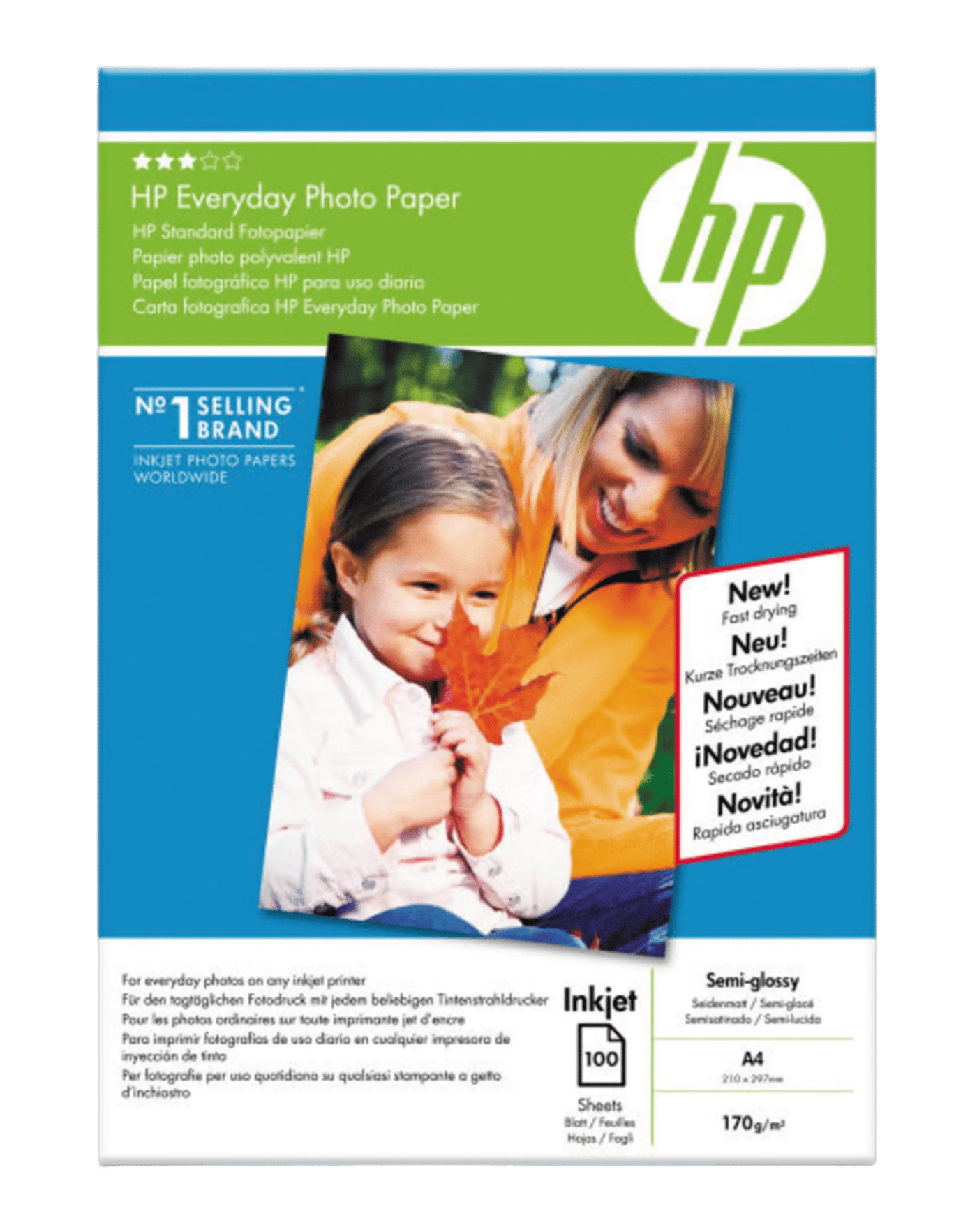 HP Everyday Fotopapper A4 100-pack