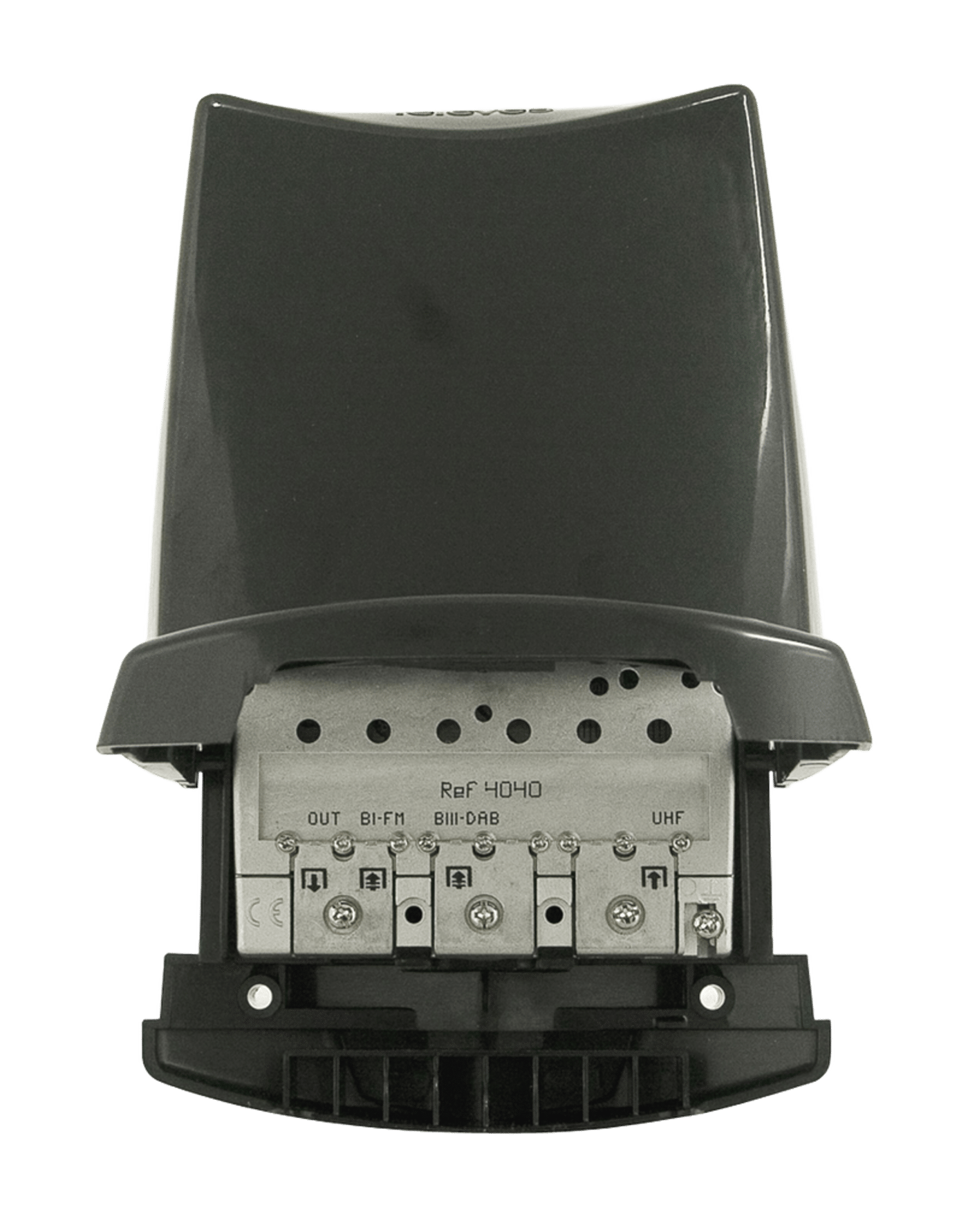 Televes Mastfilter för UHF, DAB och FM