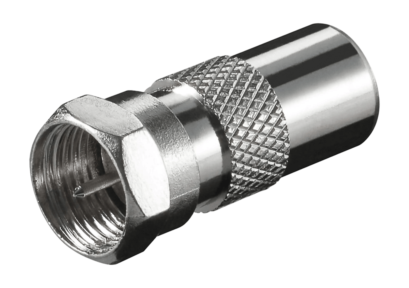 Adapter F-hane till antennhane