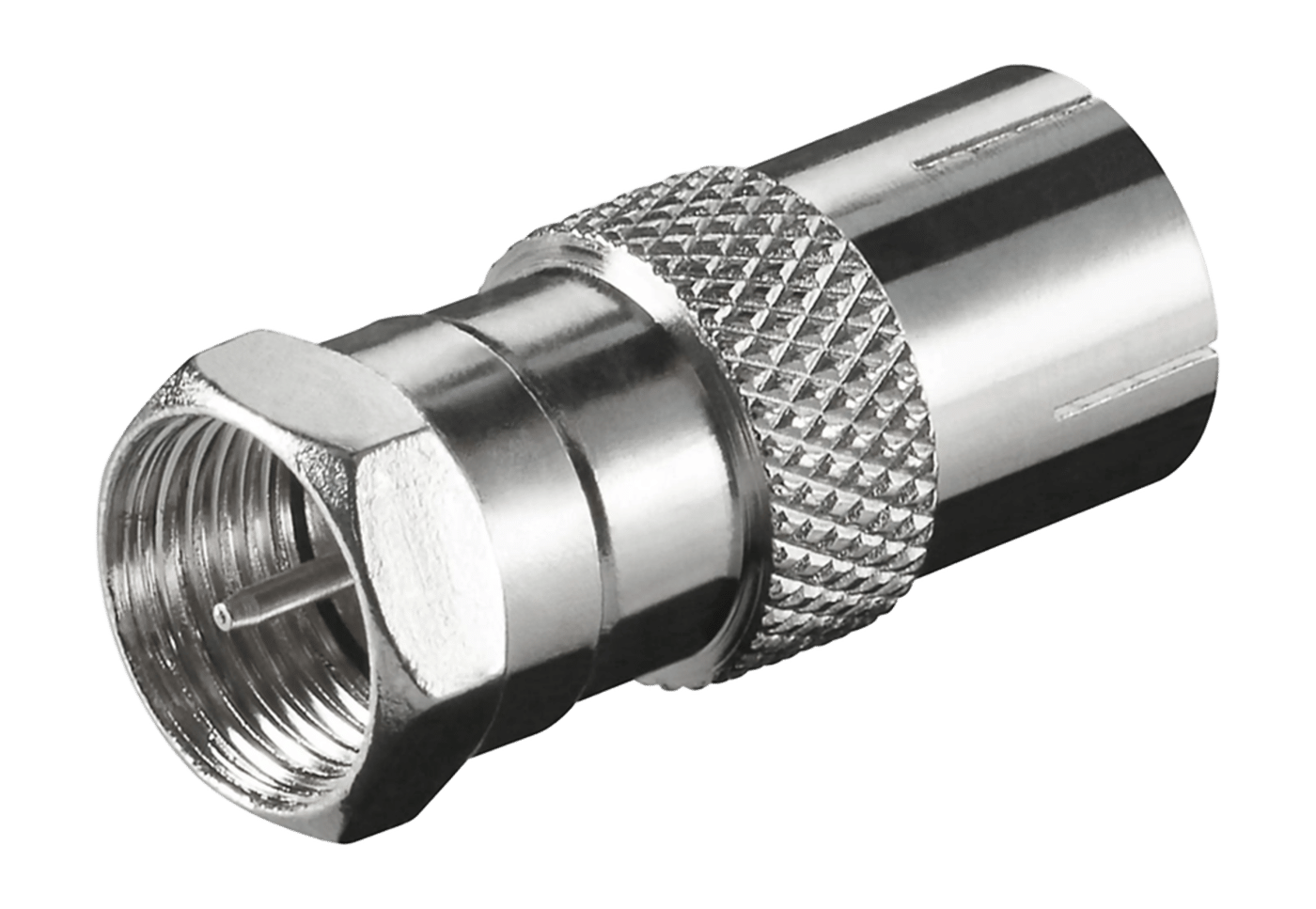 Adapter F-hane till antennhona